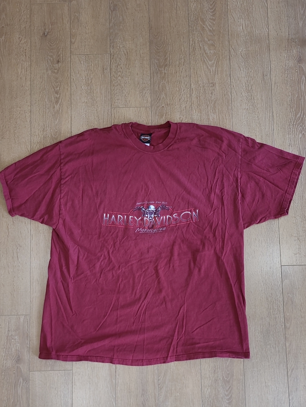 2002 Harley-Davidson T-shirt  Nashville, Tennessee Made In The USA